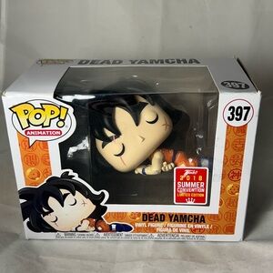 Funko Pop Animation Dragon Ball Z Dead Yamcha #397 Summer Convention 2018